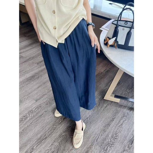 |A 字大阔腿剪裁,梨形身材的本命裤 商品图5