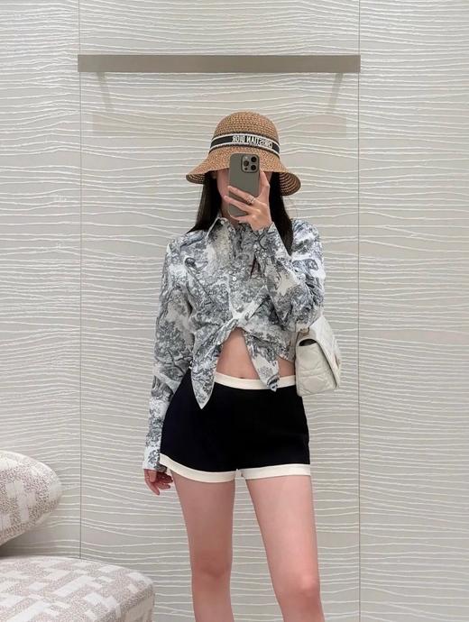 迪奥度假系列森林印花长袖衬衫（TM） 商品图5