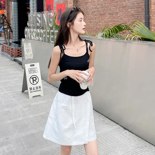 热卖！藏肉 显高！亿绘 山系开叉五分工装裙裤 休闲百搭 KC002 5色可选 商品图8