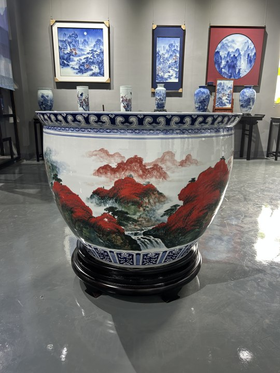 鸿运当头聚宝缸