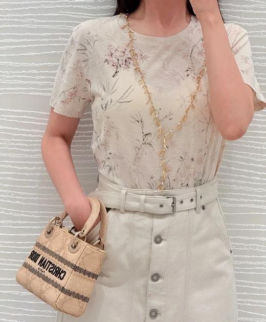 迪奥25春夏新款水墨画短袖T恤（TM） 商品图3