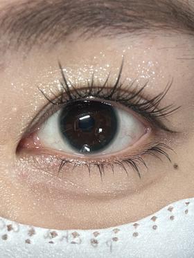 hanawink半年抛美瞳 小baby绿 14.0mm