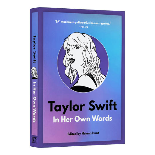 泰勒斯威夫特 用她自己的话来说 英文原版 Taylor Swift In Her Own Words 英文版进口原版英语书籍 商品图0
