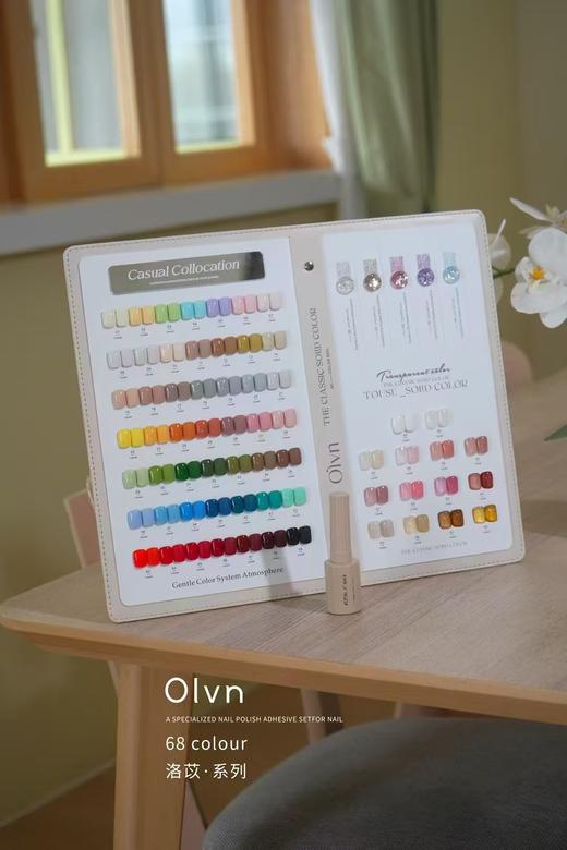 新品秒杀 鸥璐洛苡68色12毫升套装 配送做好的色板，底胶，封层各一瓶 商品图3