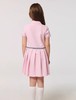 网眼翻领polo衫连衣裙25夏季新款女童网眼翻领polo衫连衣裙柔软舒适修身学院风童裙 商品缩略图2