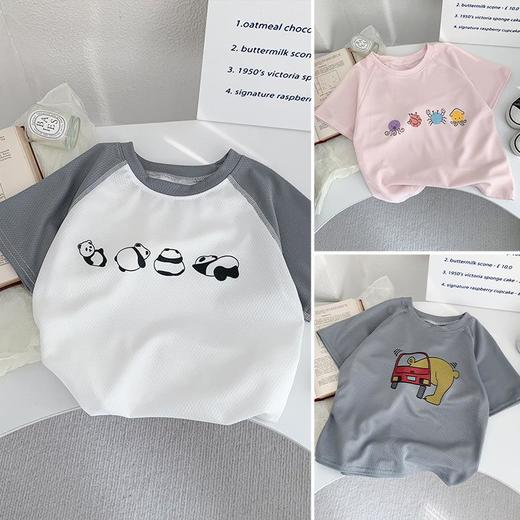 【39.9元购2套】儿童卡通牛仔套装丨萌趣穿搭 手感柔软细腻 商品图4