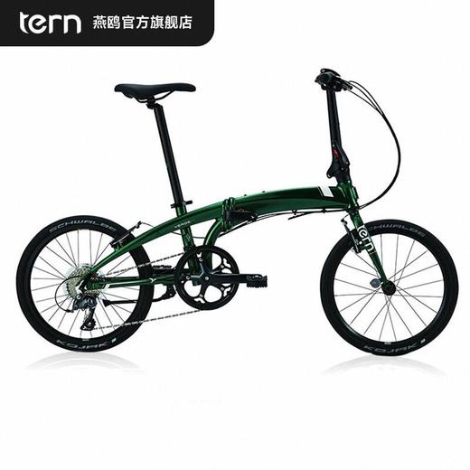 燕鸥tern Verge N8折叠自行车超轻便携可放后备箱星河灰8速20英寸 商品图0