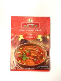 【香港直邮】TCC牌 泰式红咖喱 50g MAE Ploy Red Curry Paste