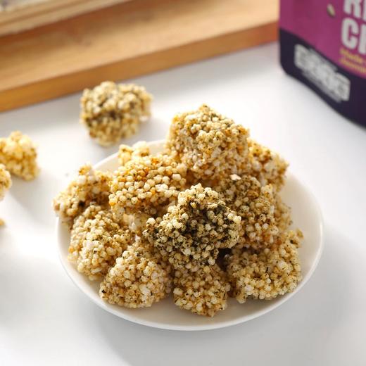 GROBY海苔米饼/芝麻米饼45g 浓郁美味唇齿留香 059468/059467 商品图2