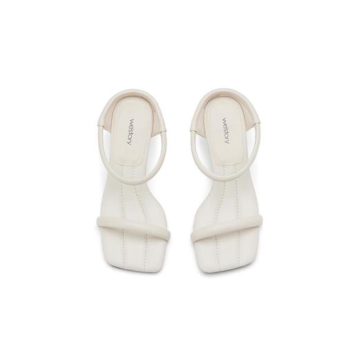 westory2024年夏季新款法式优雅细高跟凉鞋露趾高跟鞋凉鞋W24BJ62031 商品图1