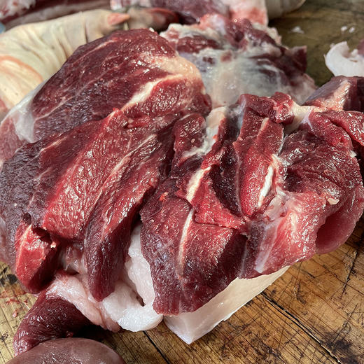 【每周四开始发货】【贵州跑山土猪肉】跑山土猪生长速度较慢，其肉质更加紧实、口感更有弹性，烹饪后的口感更加香浓。 商品图8