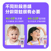 【牙医专享】氟钙双护乳牙期/换牙期分段儿童特护牙膏促进牙齿再矿化牙膏 商品缩略图3