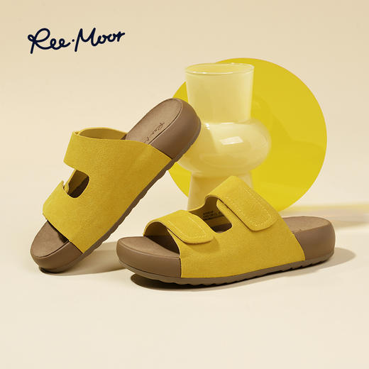 REEMOOR睿慕丨夏日福利厚底博肯拖R30549 商品图4