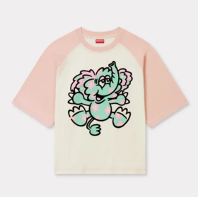KENZO T恤女  FF52TS1484SG-34 .