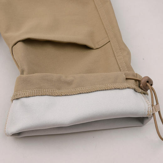 棉果果秋季新品男童女童耀金色冲锋裤M302200425473 商品图4