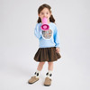 笛莎Deesha 童装女童裙子2025秋新款女童咖色甜美半裙 商品缩略图2