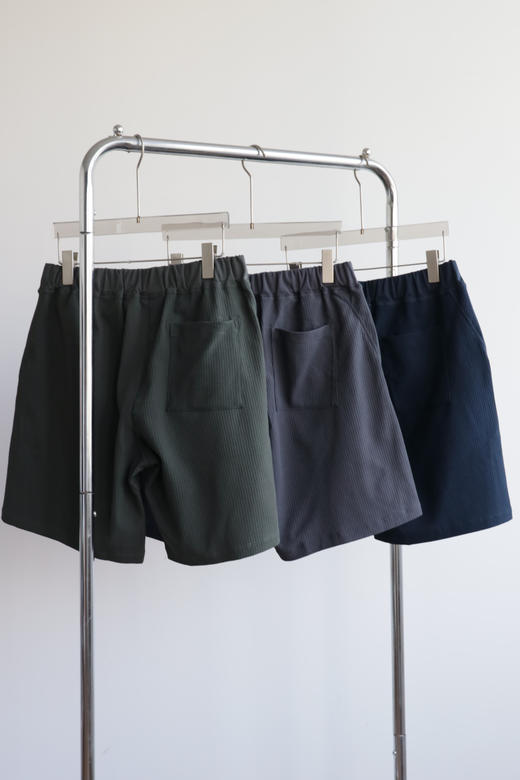 高D运 Go1dWIN 华夫格宽松机能短裤 DK387 商品图4