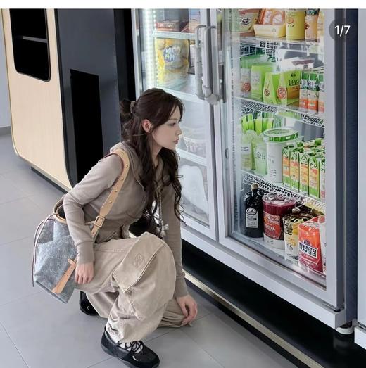 D063027丹宁牛仔carryall小号迷你托特Tote购物袋单肩包 商品图2