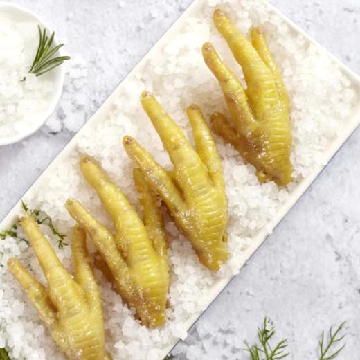 盐焗鸡爪500g  即食熟食 咸香入骨 个大肉厚 嚼劲十足 商品图3