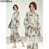 COCOBELLA[空濛烟雨]时尚年轻款新中式国风盘扣外套SC3019 商品缩略图0