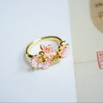 桃花戒指