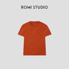 ROMI STUDIO 莱赛尔桑蚕丝混纺轻薄柔顺圆领短袖T恤 RWCAS64834 商品缩略图0