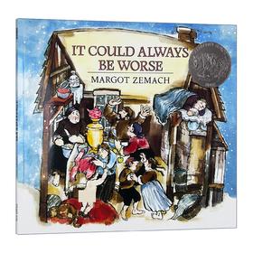 英文原版绘本 好一个馊主意 It Could Always Be Worse 凯迪克银奖 全英文版