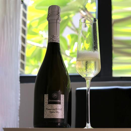 平民香槟！清新好喝！塞尼丝普罗塞克极干型起泡酒 Serenissima Prosecco DOC Extra Dry NV 商品图3