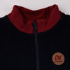 棉果果秋季新品男童安哥拉红色两面穿马甲M312171425450 商品缩略图4