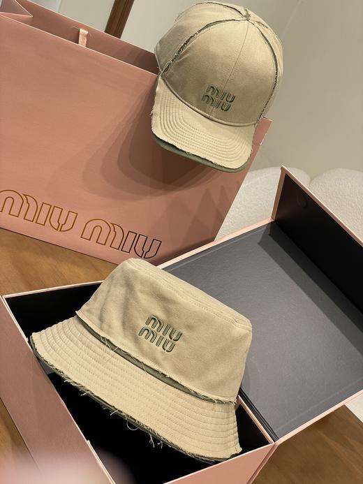 Miu Miu这两款棒球帽真的太香了（CO） 商品图2