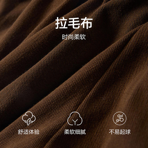 笛莎Deesha 童装女童裙子2025秋新款女童咖色甜美半裙 商品图3