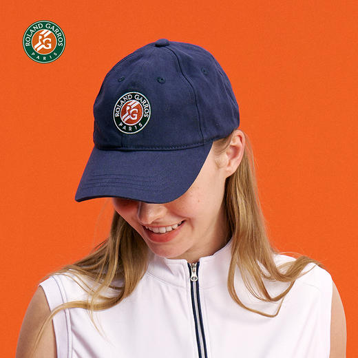 罗兰加洛斯棒球帽男女日常通勤网球户外运动休闲鸭舌帽遮阳吸汗 商品图1