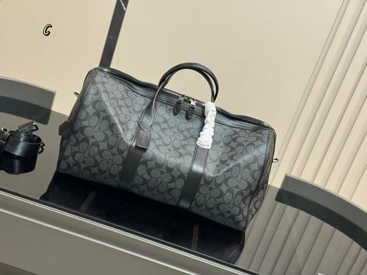 D063039百搭耐看精典老花大容量旅行包/健身包 商品图8