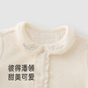 【商场同款】英氏新生婴儿连体衣秋季新款复古女童哈衣爬服外出服 商品缩略图2