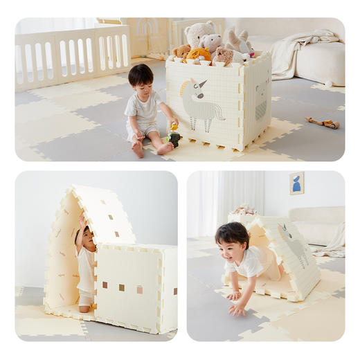 【供货】mloong单片xpe拼接垫宝宝爬行垫拼图地垫58*58cm 商品图5