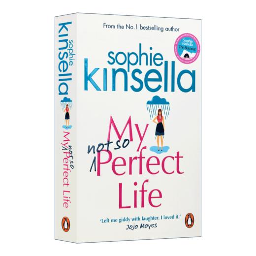 我那不是很完美的生活 英文原版小说 My Not So Perfect Life 英文版原版书籍 购物狂系列小说作者 索菲金塞拉 正版进口英语书 商品图1