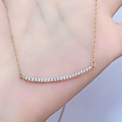 SWAROVSKI施华洛世奇 微笑水晶锁骨链【顺丰发货】 商品图3