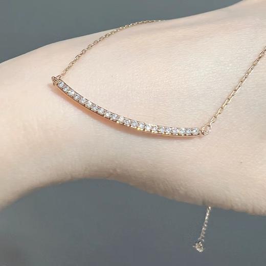 SWAROVSKI施华洛世奇 微笑水晶锁骨链【顺丰发货】 商品图4