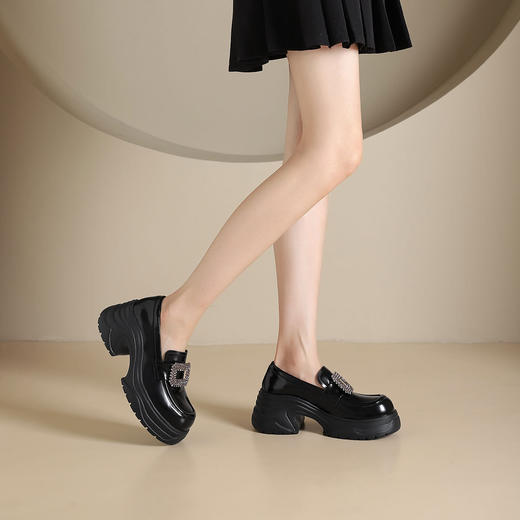 westory新款小尖头细高跟舒适优雅正装单鞋S24CM75291 商品图3