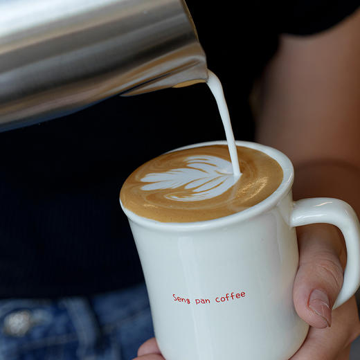 诚品定制周边 质感陶瓷马克杯咖啡杯单品美式拿铁杯 商品图2