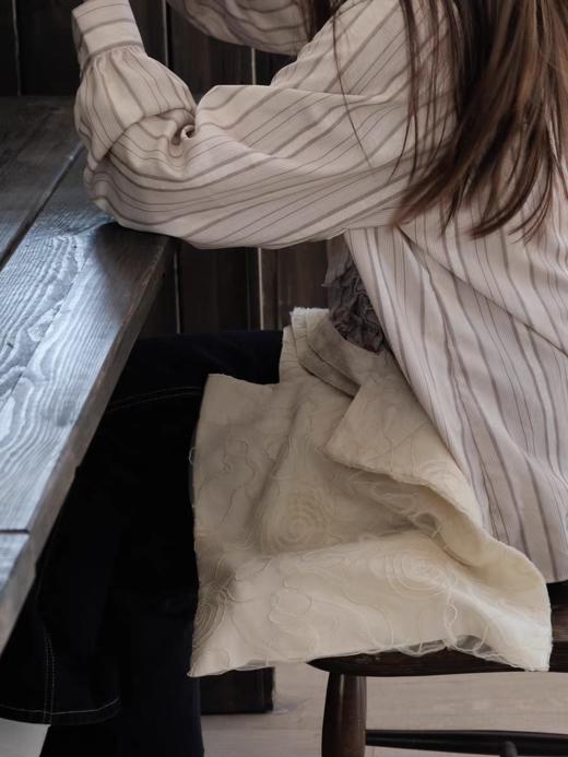 Ad Lib/原创手工布袋小众设计感单肩包 商品图0