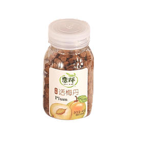 康辉黑糖话梅丹60g(6903474224450)