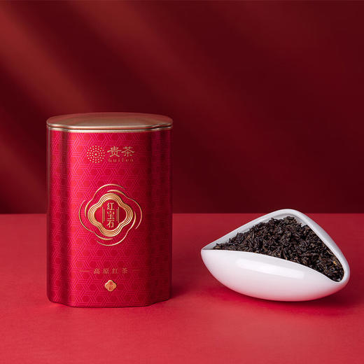 贵茶叶 红宝石特级红茶多彩礼盒贵州高山云雾高档端午节父亲节礼物 礼盒装180g【红宝石多彩礼盒】 商品图4
