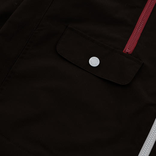 棉果果秋季新品男童黛黑摇粒绒加绒保暖风衣M312100425452 商品图2