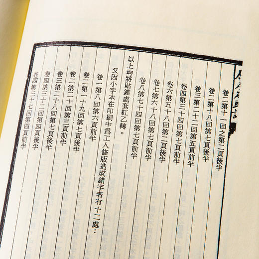 【绝版好书】少见版本《有正小字本红楼梦》16开精装，一套四册，2007年台湾艺文印书馆出版 商品图4