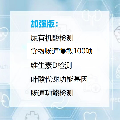 加强版套餐【优惠】【不包含医生问诊费用】