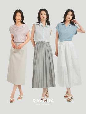 夏日半裙穿搭公式｜把松弛感穿成日常