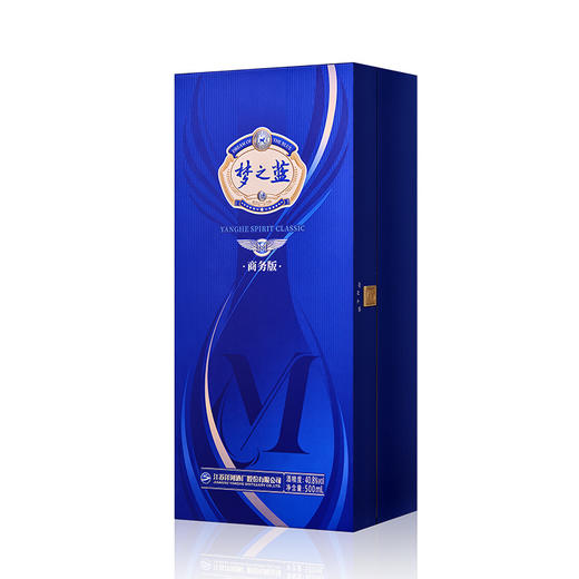 梦之蓝商务版 40.8度 500mL 商品图6