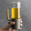 美丽雅喷油壶不锈钢家用厨房控油防漏油酱油醋瓶专用 商品缩略图3
