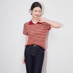 「高货wl」全新升级【铂金会员183/天猫249/差价66】(22031)洛诗琳时髦复古冰感镂空上衣2025夏季超细天丝亚麻针织衫